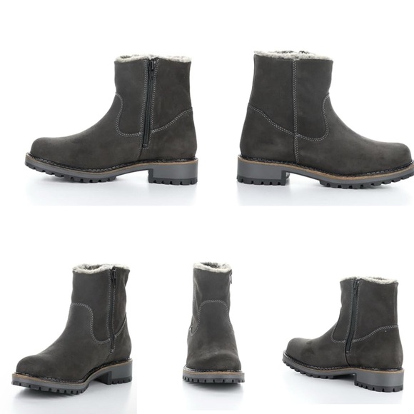 Bos. & Co. Feel/Fatara Faux Fur Side Zip Boot - Calib EU size 38 US size 7-7.5 - Picture 1 of 9